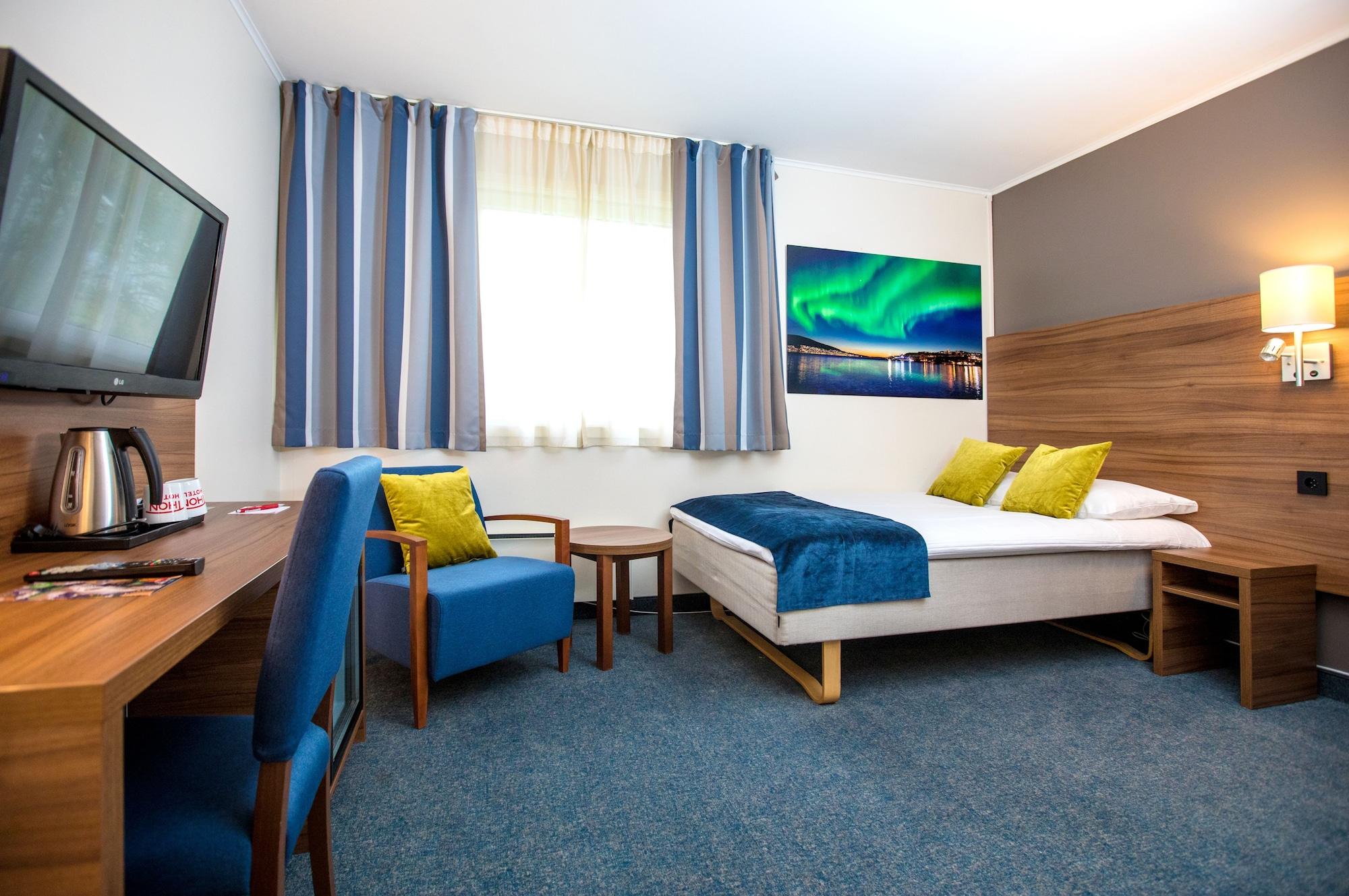 Thon Partner Hotel Narvik Exterior foto