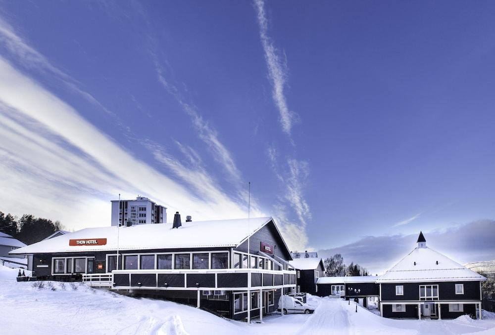 Thon Partner Hotel Narvik Exterior foto