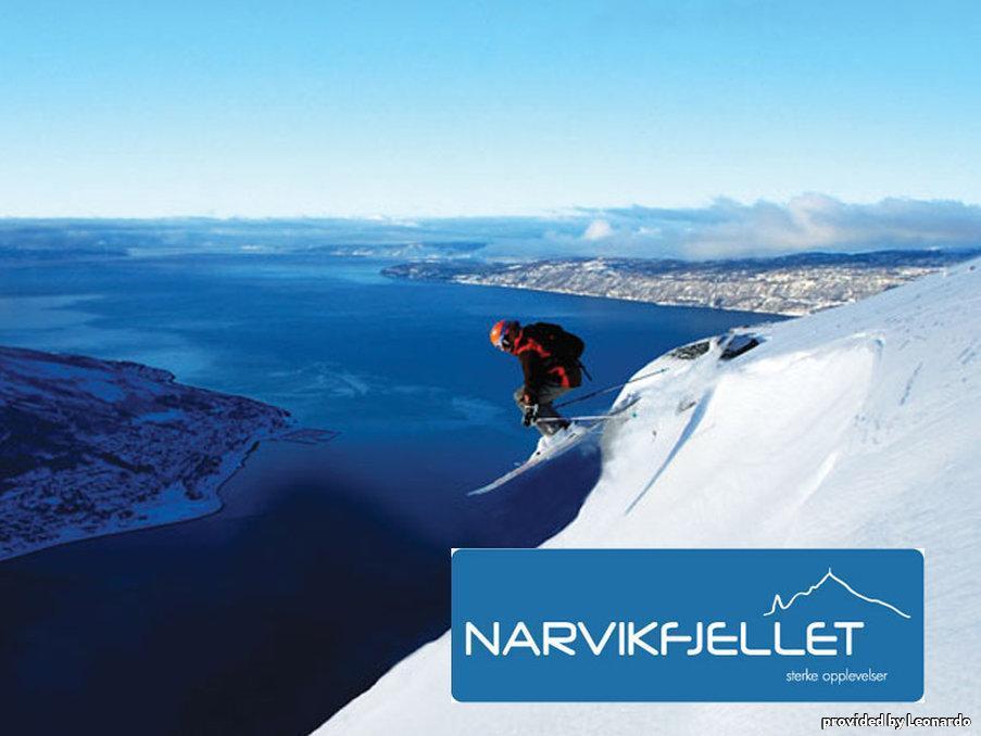 Thon Partner Hotel Narvik Einrichtungen foto