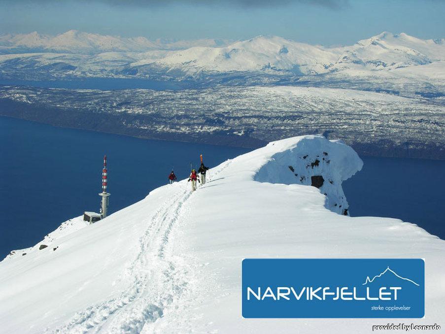 Thon Partner Hotel Narvik Einrichtungen foto