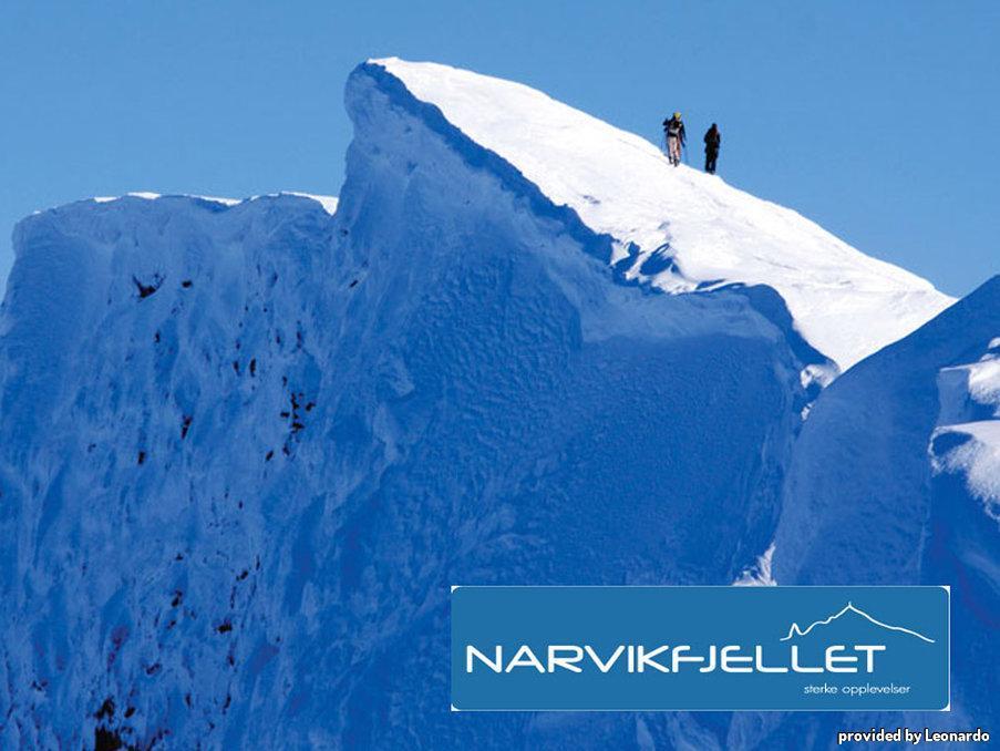 Thon Partner Hotel Narvik Einrichtungen foto