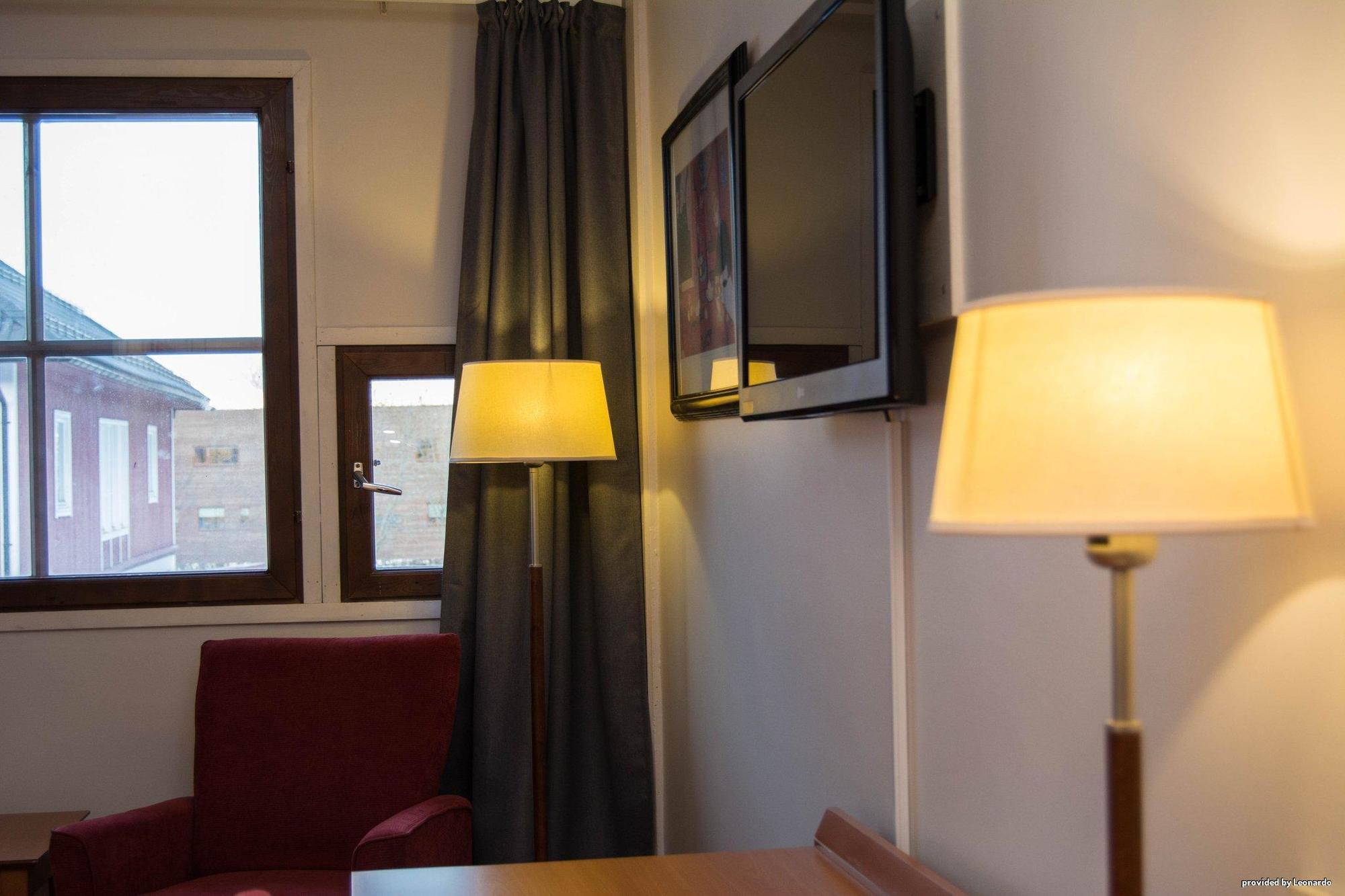 Thon Partner Hotel Narvik Exterior foto