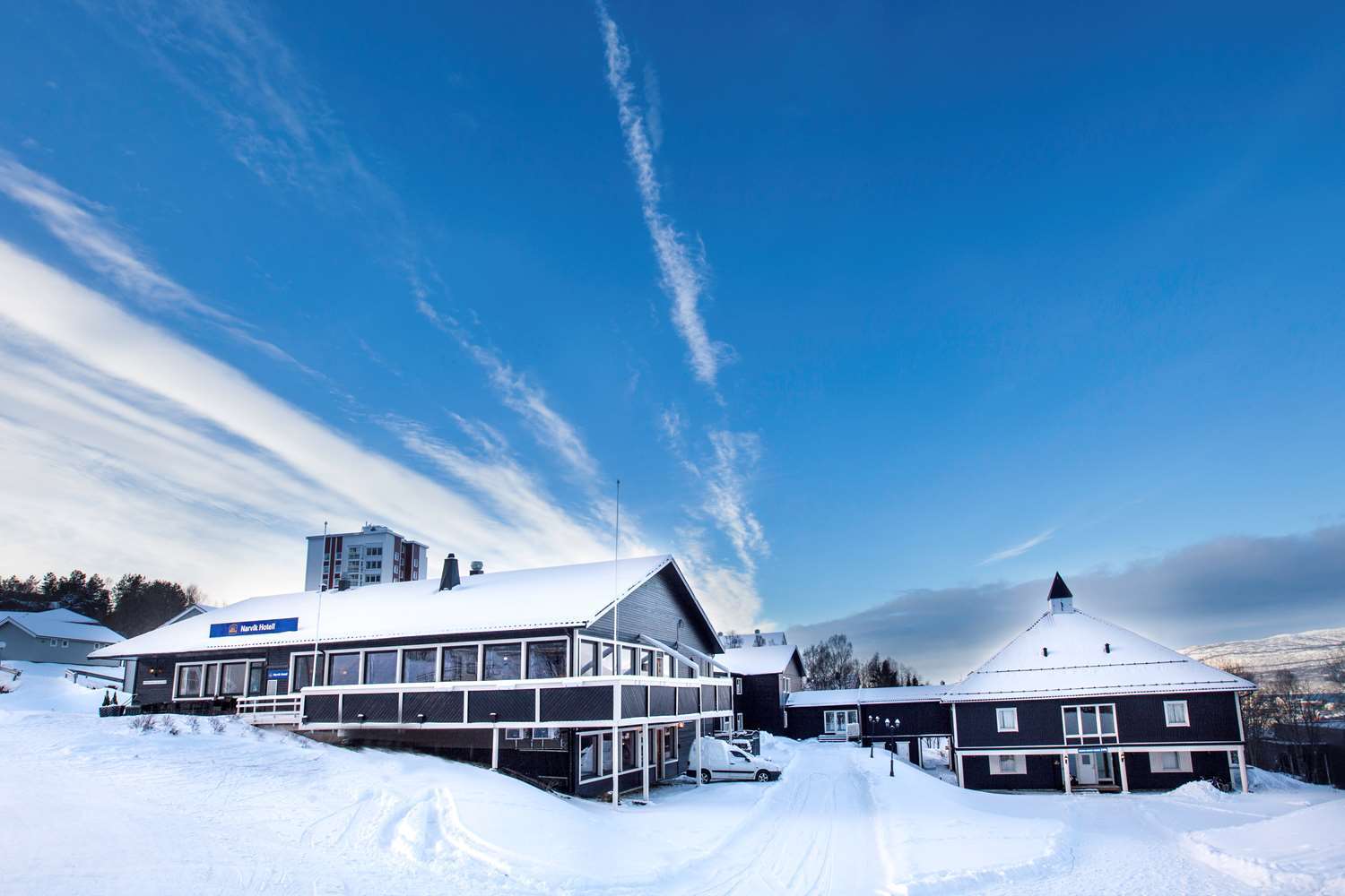 Thon Partner Hotel Narvik Exterior foto