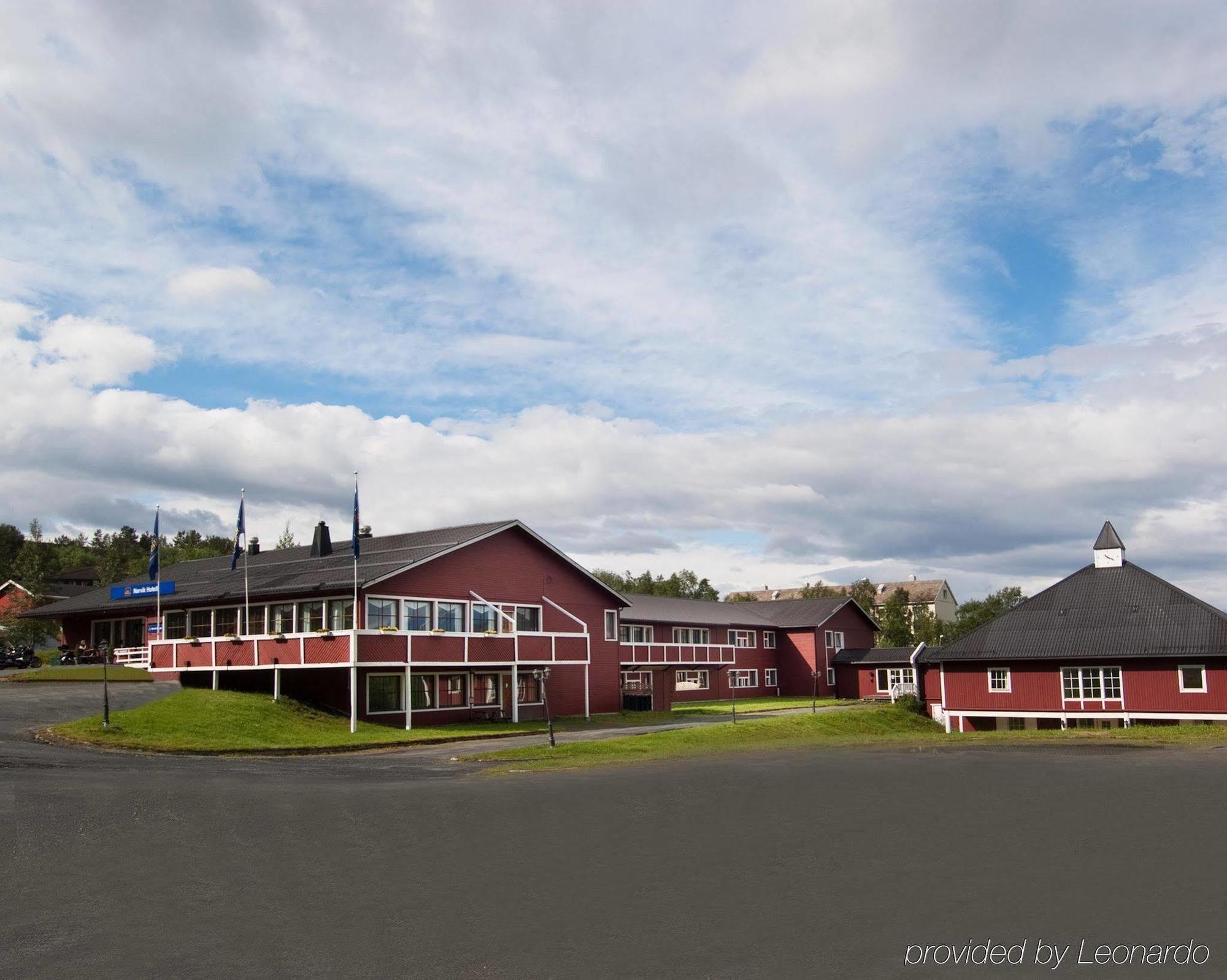Thon Partner Hotel Narvik Exterior foto