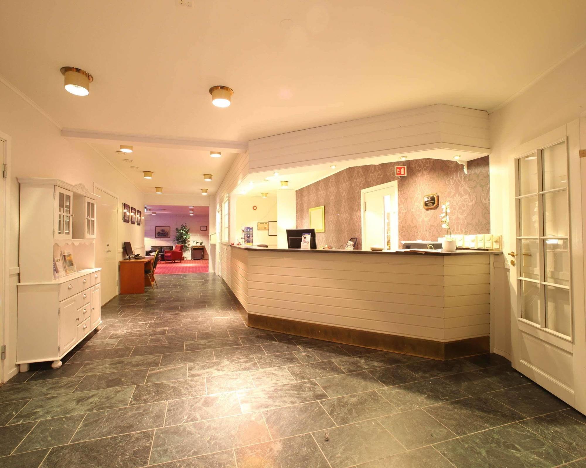 Thon Partner Hotel Narvik Exterior foto