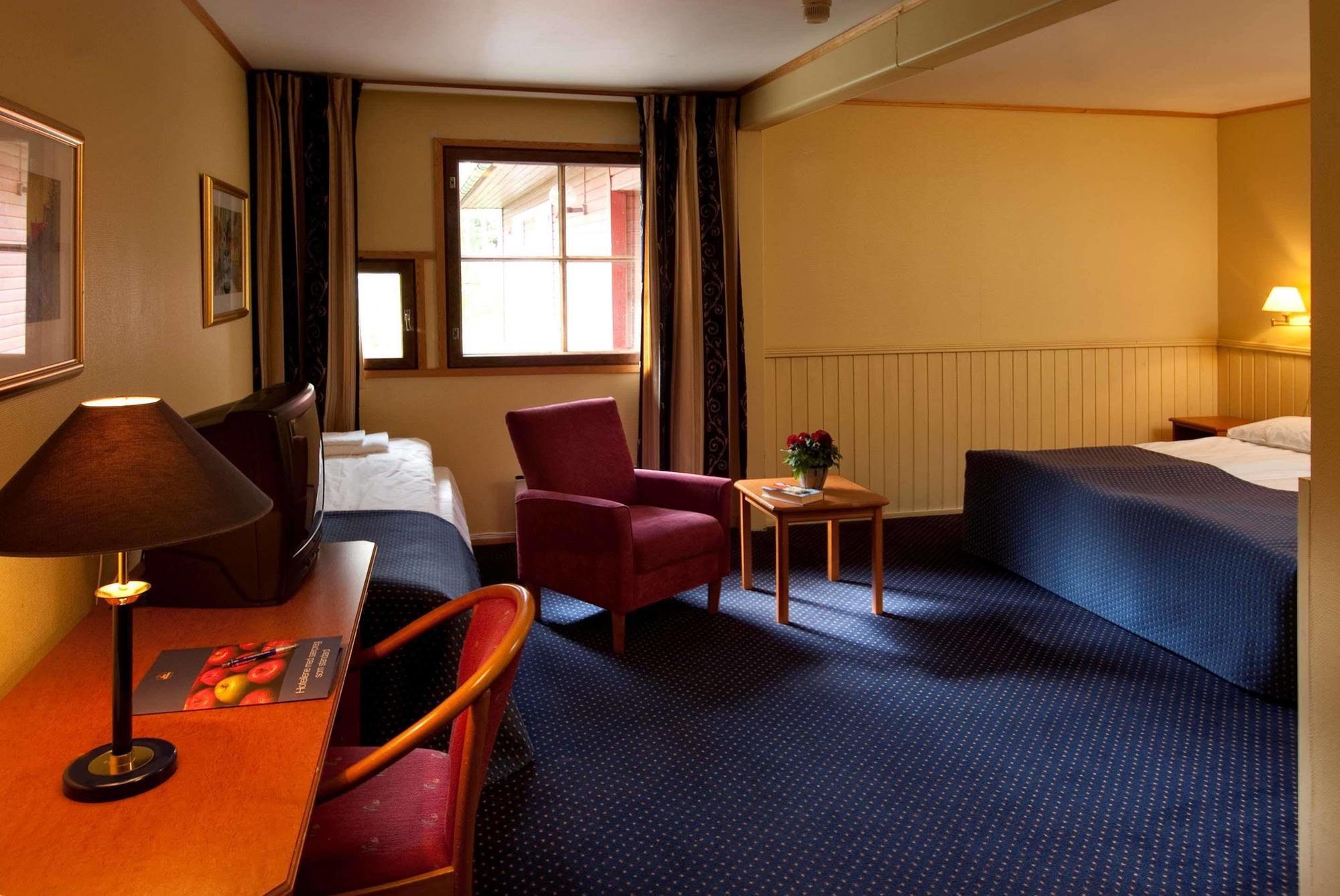 Thon Partner Hotel Narvik Zimmer foto