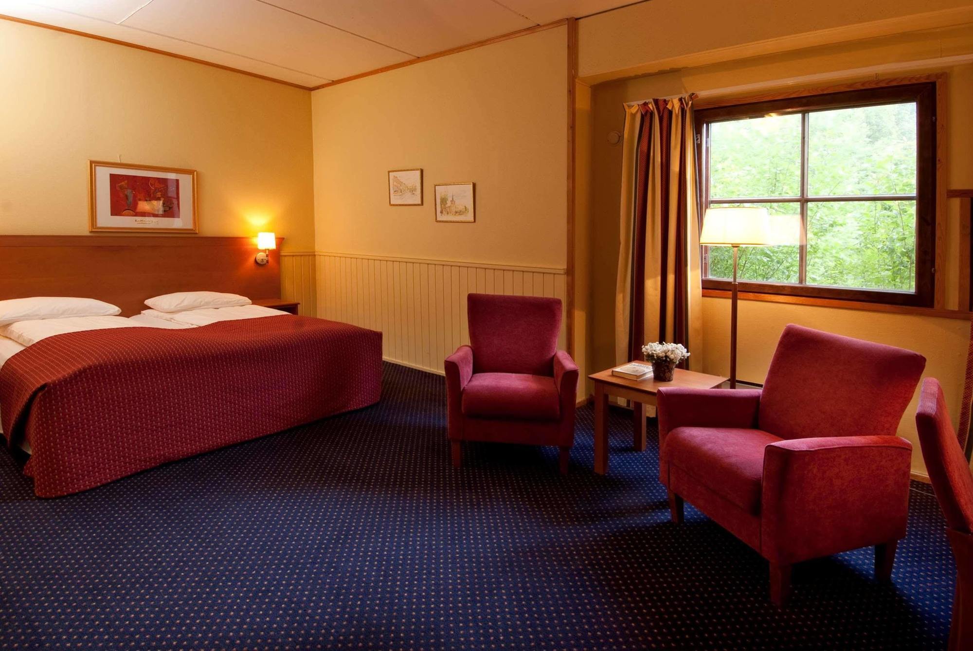 Thon Partner Hotel Narvik Zimmer foto