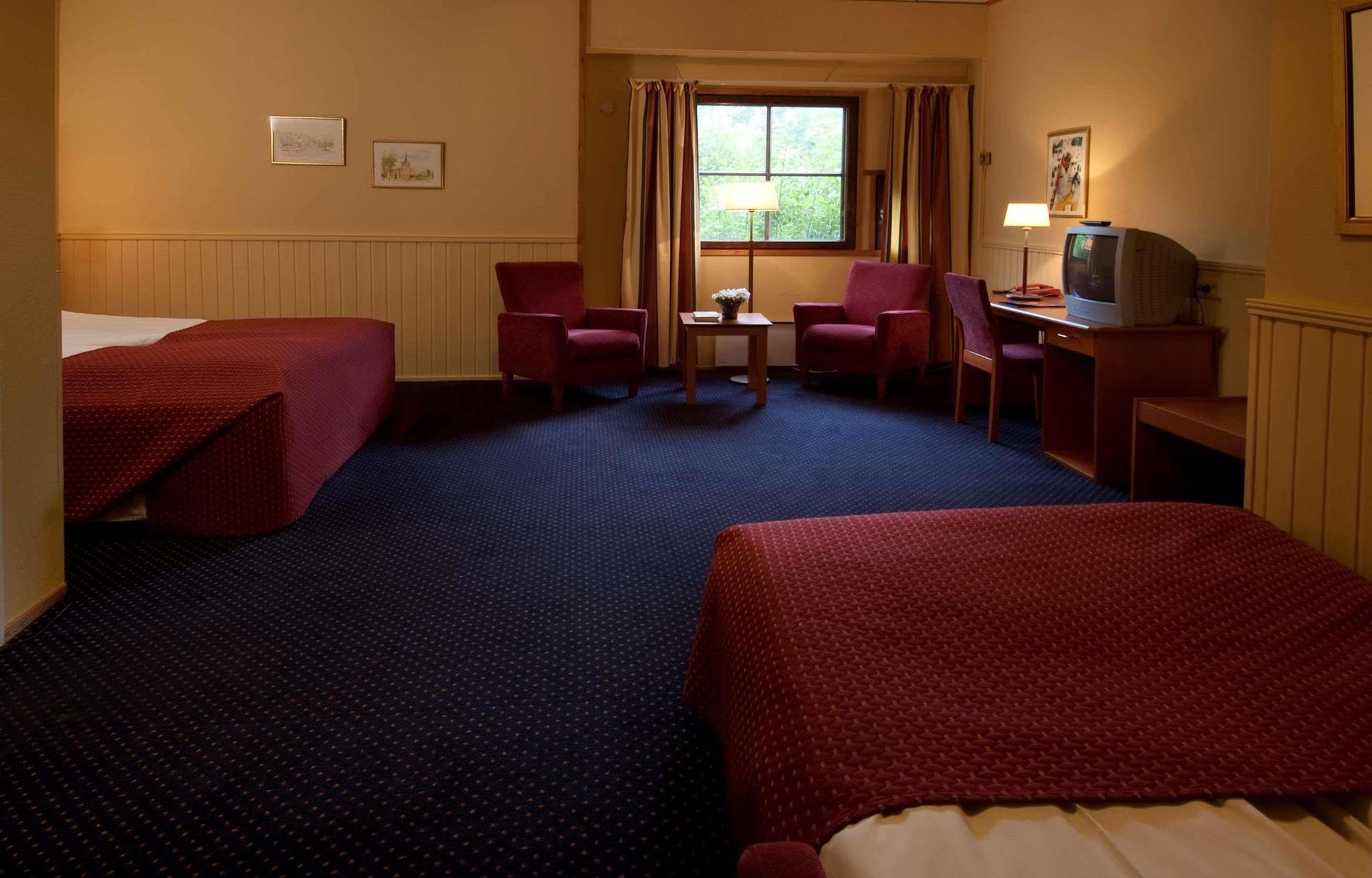 Thon Partner Hotel Narvik Zimmer foto