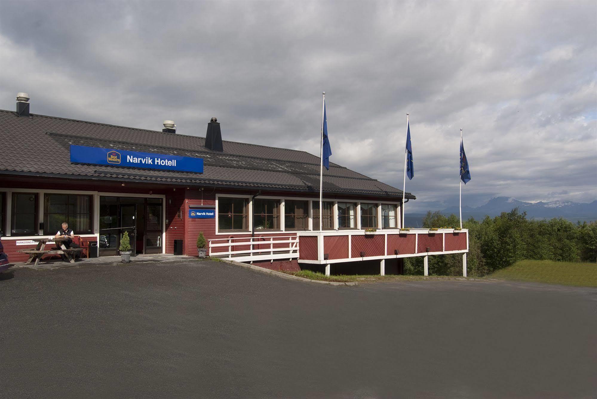 Thon Partner Hotel Narvik Exterior foto